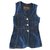 Louis Vuitton Demin tunic Blue Denim  ref.146753