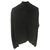 Chanel Pullover Schwarz Wolle