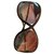 Tom Ford Sonnenbrille Hellbraun Karamell Acetat  ref.146835
