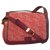 Balenciaga BESACE. Shoulder bag,hand Dark red Leather Cloth  ref.146847