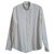 Samsoe & Samsoe chemises Coton Blanc Bleu  ref.146853