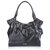 Burberry Black Patent Leather Tote Bag  ref.146934