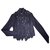 Givenchy Jackets Dark grey Lambskin  ref.146999