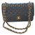Chanel Handbags Black Leather  ref.147029