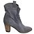 Alberto Fermani botines de ante occidental Gris