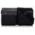 Gucci Black GG Canvas Belt Bag Negro Cuero Lienzo Paño  ref.147060