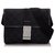 Gucci Black GG Canvas Belt Bag Leather Cloth Cloth  ref.147067