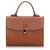 Burberry Brown Leather Handbag  ref.147122