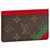 Louis Vuitton card wallet Brown  ref.147171