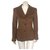 Max Mara Coats, Outerwear Brown Wool  ref.147182