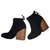 Chloé Ankle Boots Black Polyester  ref.147215