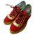 Chanel Zapatillas Multicolor Cuero  ref.147217