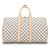Louis Vuitton Keepall White Leather  ref.147229