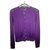 Dolce & Gabbana Knitwear Purple Cashmere  ref.147259