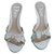 Christian Dior sandali Bianco Pelle  ref.147335