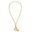 Chanel HIGH COUTURE CHARMS Golden Metal  ref.147339