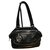 Chanel bowling Black Leather  ref.147382