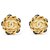 Chanel ICIC CHIC D'oro Pelle Metallo  ref.147391