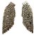 Saint Laurent Earrings Silvery Metal  ref.147422