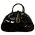 Dior Saddle Khaki Patent leather  ref.147426