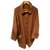 Hermès Coats, Outerwear Brown Cashmere  ref.147455