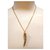 Aurelie Bidermann Pendant necklaces Golden Metal Gold-plated  ref.147467