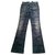 Cerruti 1881 jeans Coton Elasthane Bleu  ref.147492