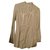 Autre Marque St-Martins - camicia lunga a righe bianca grigia taglia XS OR 34 fr Bianco Cotone  ref.147507