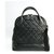 Bolsa de viaje Chanel Black Matelasse Negro Cuero Lienzo Paño  ref.147540