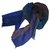 Kenzo sciarpe Marrone Verde Prugna Blu navy Lana  ref.147565