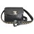 Chanel Clutch Mini Cinturón Clásico Negro Cuero  ref.147576