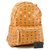 MCM Backpack Brown Cloth  ref.147618