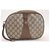 Gucci Sherry Line GG Brown Leather  ref.147669