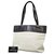 Chanel Vintage Tote Bag White Leather  ref.147809