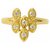Dior Diamond Ring Yellow Yellow gold  ref.147823