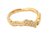 Autre Marque Unbranded Diamond Ring Golden Pink gold  ref.147871
