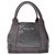 Balenciaga Vintage Handbag Cinza Couro  ref.147936