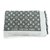 Louis Vuitton Shine Scarf Grey Silk  ref.148095