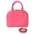 Louis Vuitton Alma BB Pink Leather  ref.148226