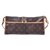 Louis Vuitton Shoulder Bag Brown Cloth  ref.148231