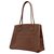 Hermès Vintage Shoulder Bag Brown Leather  ref.148303