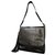 Chanel Vintage Shoulder Bag Black Leather  ref.148360