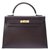 Hermès hermes kelly 32 Purple Leather  ref.148481