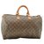 Louis Vuitton Speedy 40 Brown Cloth  ref.148527