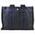 Toto Bag Hermès Fourre Tout Azul Algodão  ref.148560