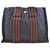 Toto Bag Hermès Fourre Tout Blu Cotone  ref.148565