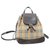 Burberry Nova Check Backpack Brown Cloth  ref.148608