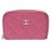 Portefeuille Chanel Cuir Rose  ref.148685