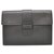 Céline Leather Clutch Bag Black  ref.148703