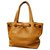 Chanel Vintage Shoulder Bag Brown Leather  ref.148719
